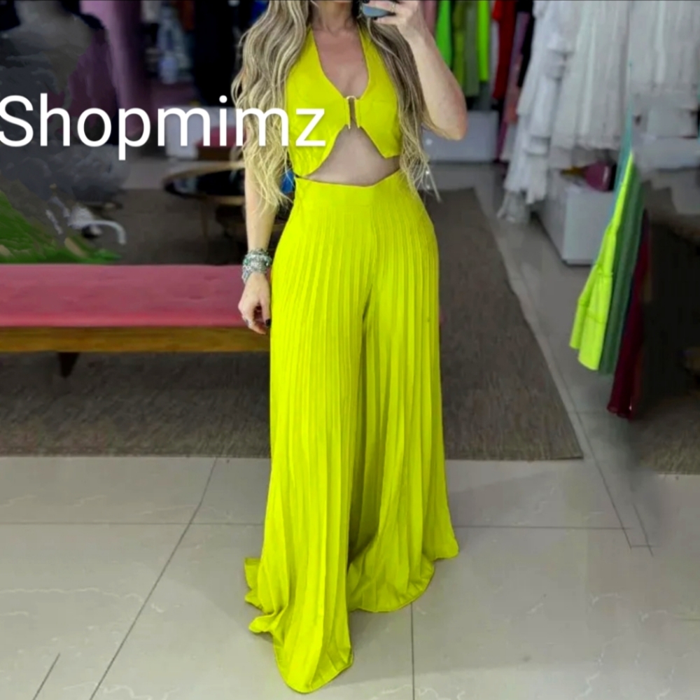 2 piece pants set